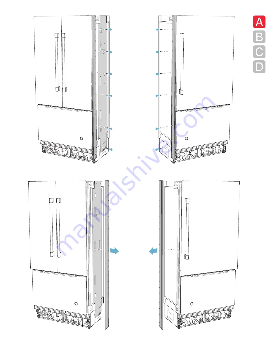 Thermador T30BB915SS Скачать руководство пользователя страница 61