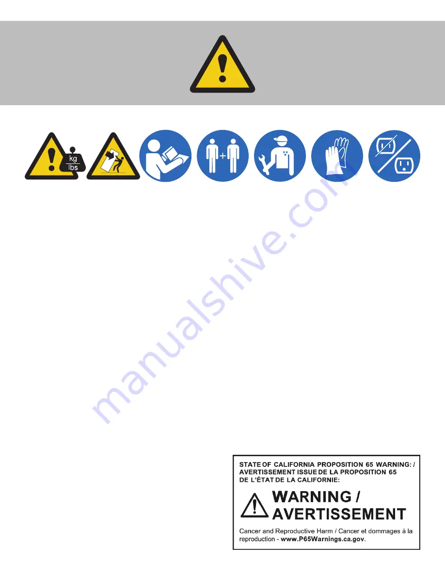 Thermador T36BT915NS Installation Instructions Manual Download Page 5