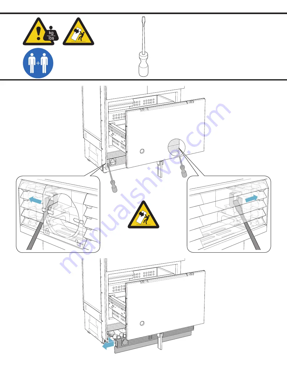 Thermador T36BT915NS Installation Instructions Manual Download Page 23