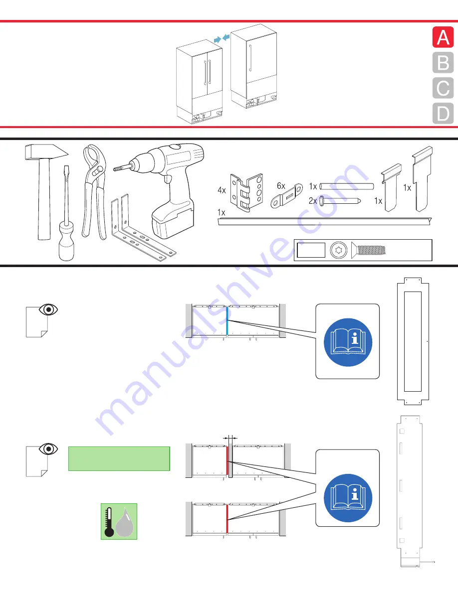 Thermador T36BT915NS Installation Instructions Manual Download Page 25