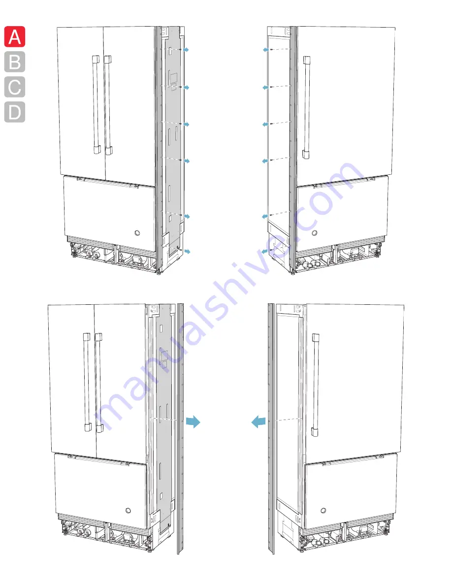 Thermador T36BT915NS Installation Instructions Manual Download Page 32