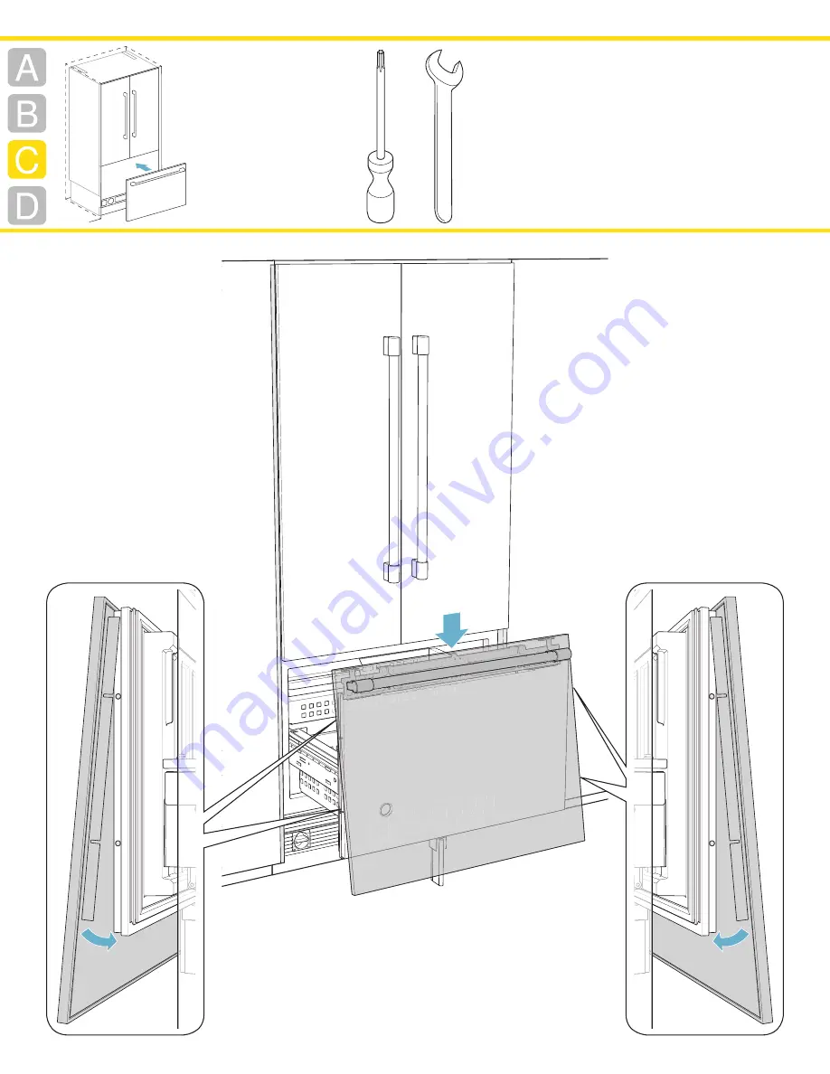 Thermador T36BT915NS Installation Instructions Manual Download Page 56