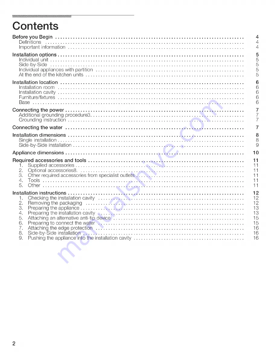 Thermador T36IT70CNS/01 Скачать руководство пользователя страница 2