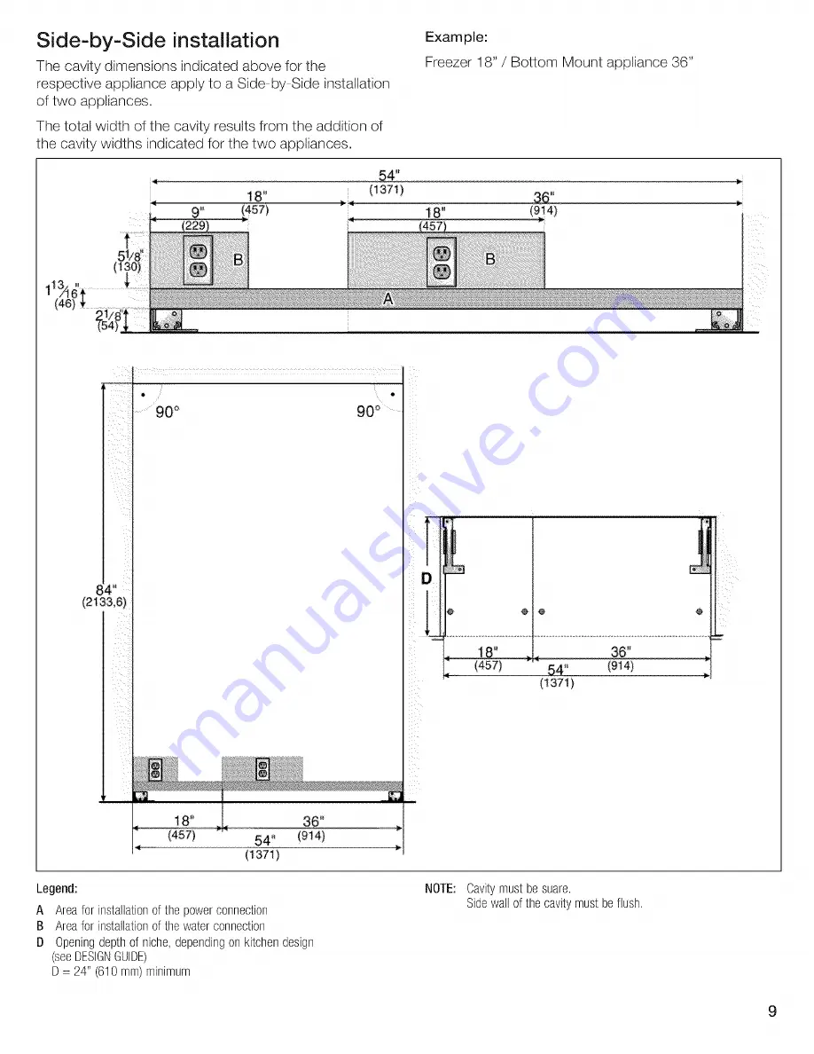 Thermador T36IT70CNS/01 Скачать руководство пользователя страница 9