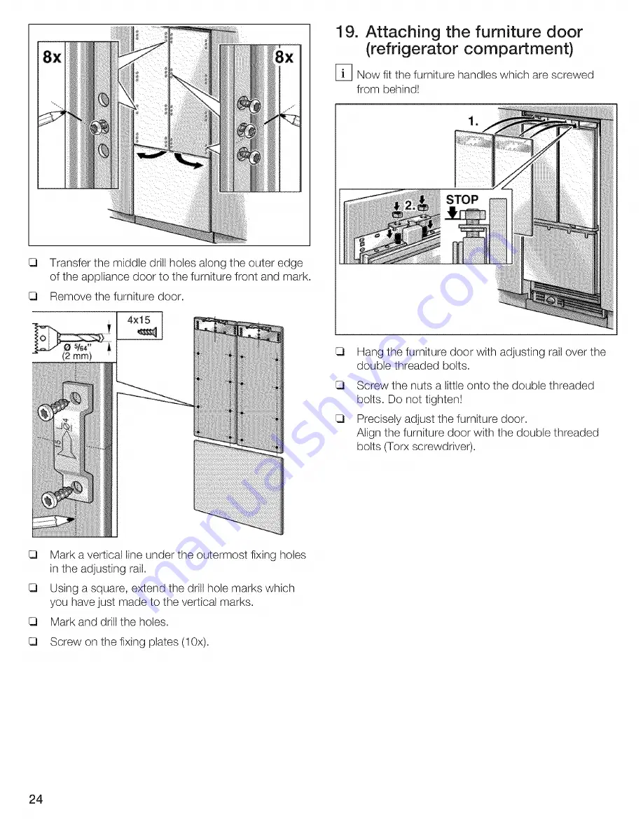 Thermador T36IT70CNS/01 Скачать руководство пользователя страница 24