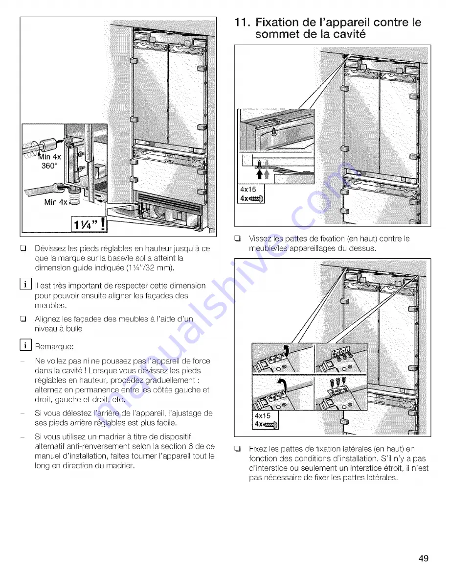 Thermador T36IT70CNS/01 Скачать руководство пользователя страница 49