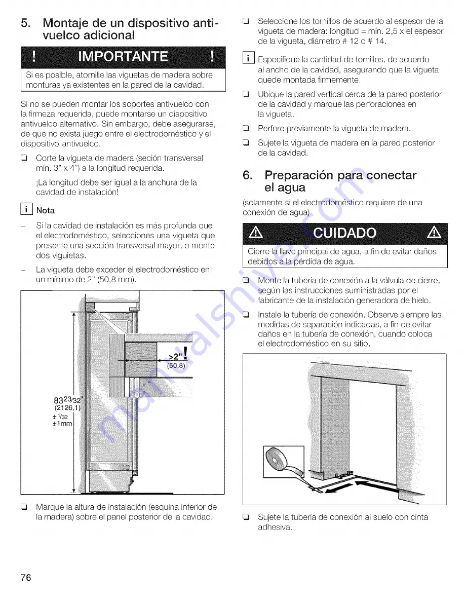 Thermador T36IT70CNS/01 Скачать руководство пользователя страница 76