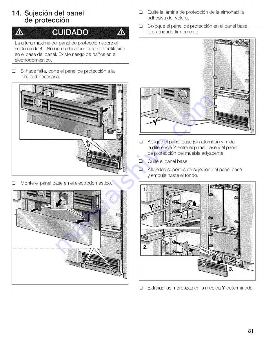 Thermador T36IT70CNS/01 Скачать руководство пользователя страница 81