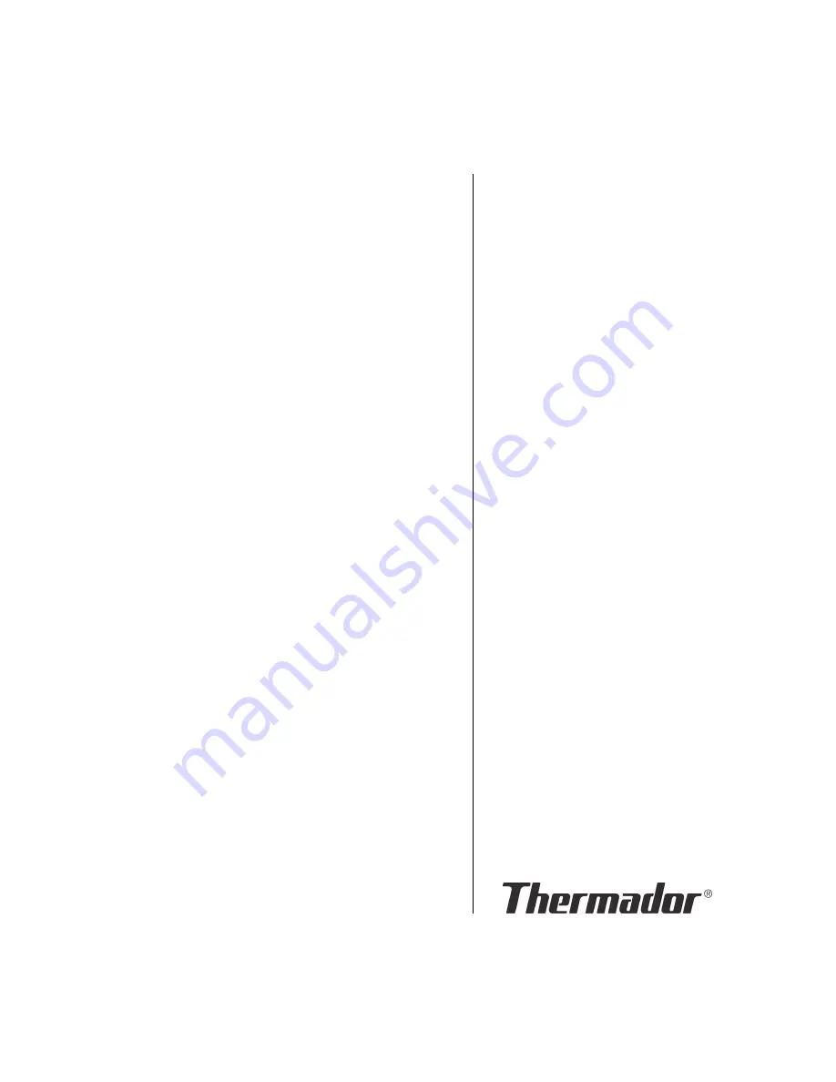 Thermador T36IT901NP Use & Care Manual Download Page 1