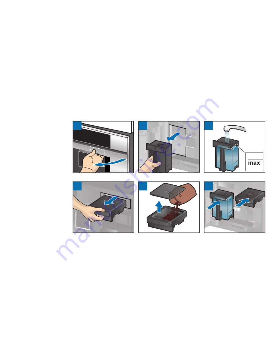 Thermador TCM24RS Quick Reference Manual Download Page 3