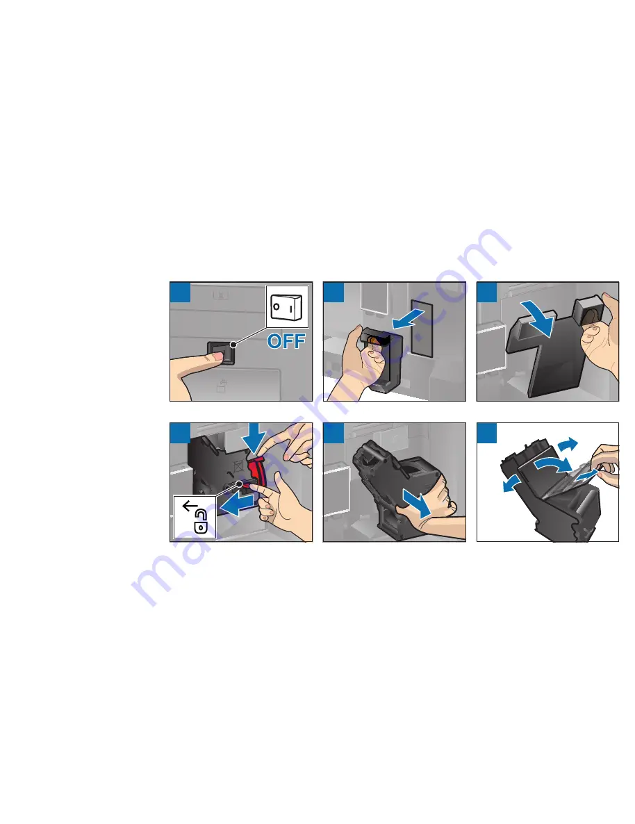 Thermador TCM24RS Quick Reference Manual Download Page 8