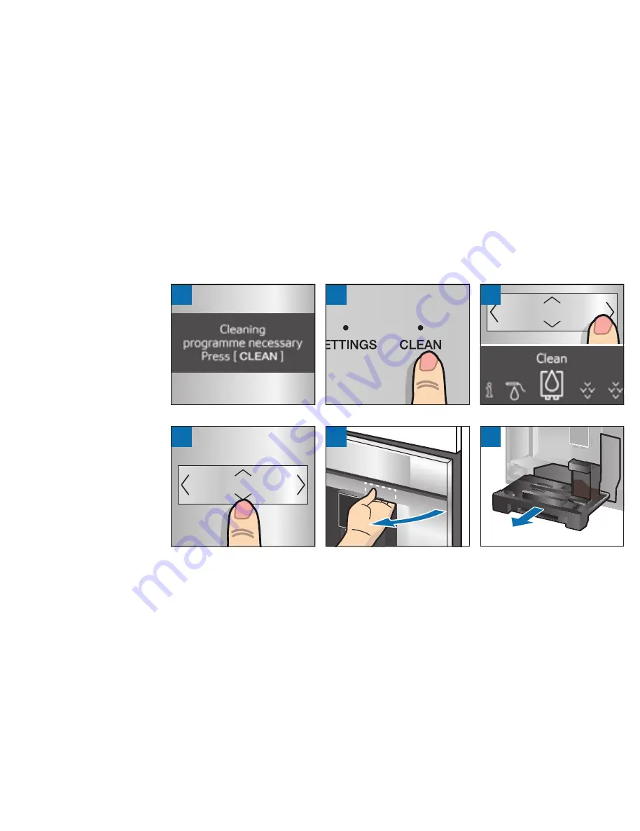 Thermador TCM24RS Quick Reference Manual Download Page 18