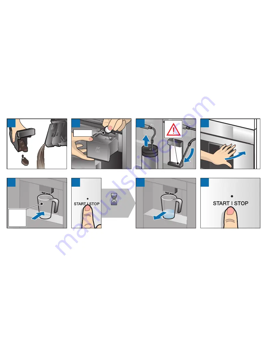 Thermador TCM24RS Quick Reference Manual Download Page 19