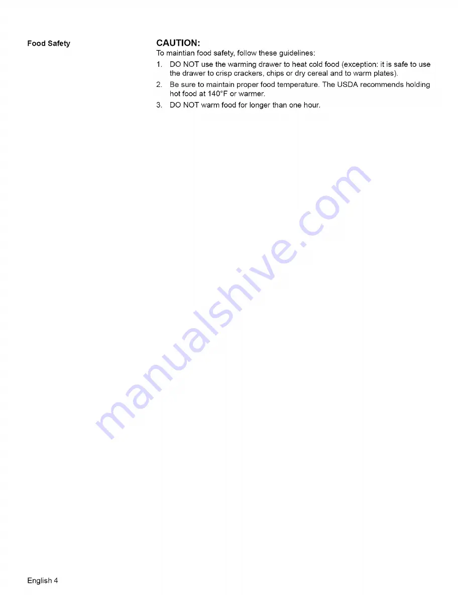 Thermador WD27 Use And Care Manual Download Page 7