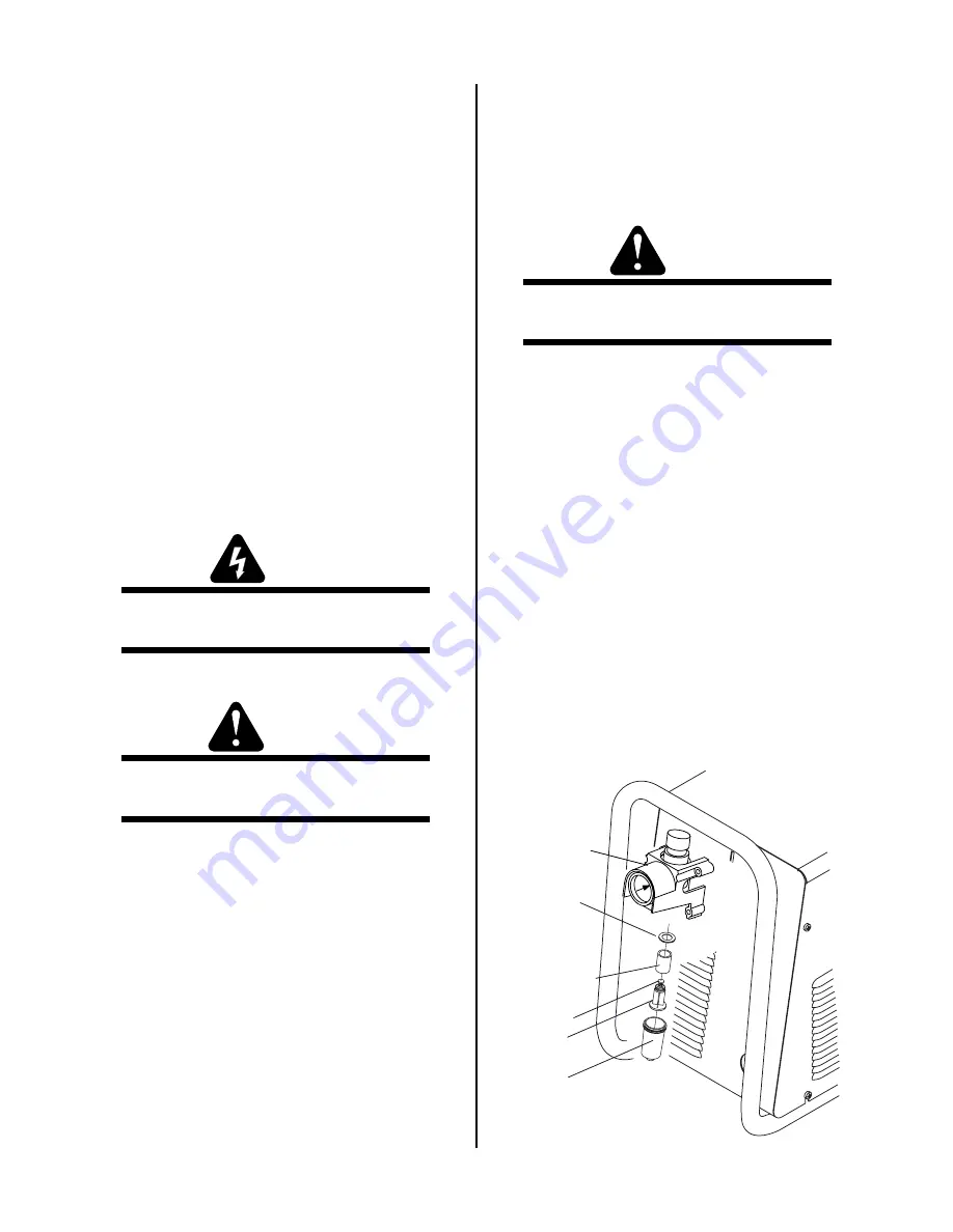 Thermadyne CE CutMaster 75 Service Manual Download Page 39