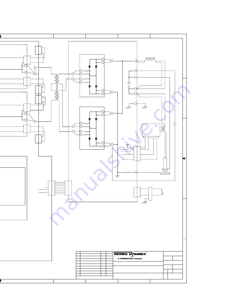 Thermadyne CE CutMaster 75 Service Manual Download Page 77