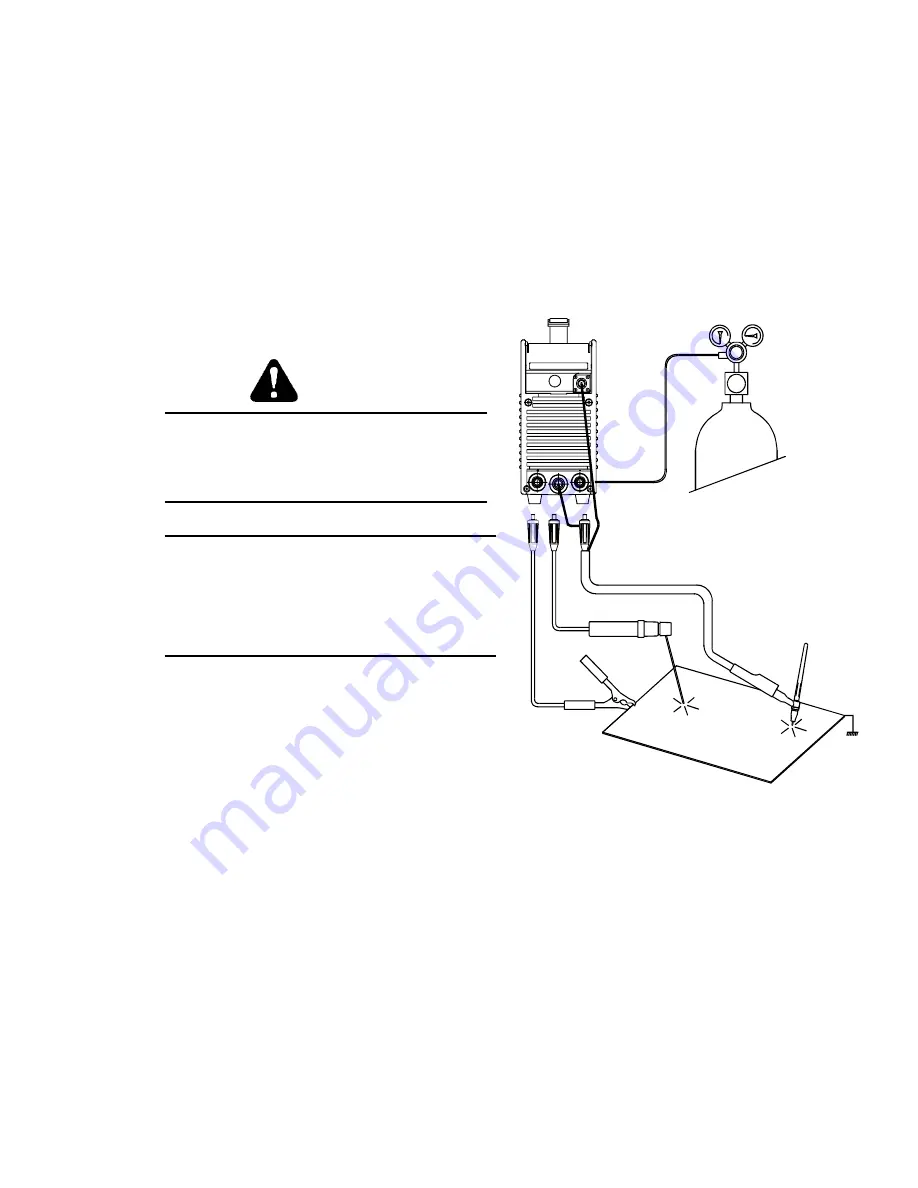 Thermadyne Thermal Arc 185TSW Скачать руководство пользователя страница 31