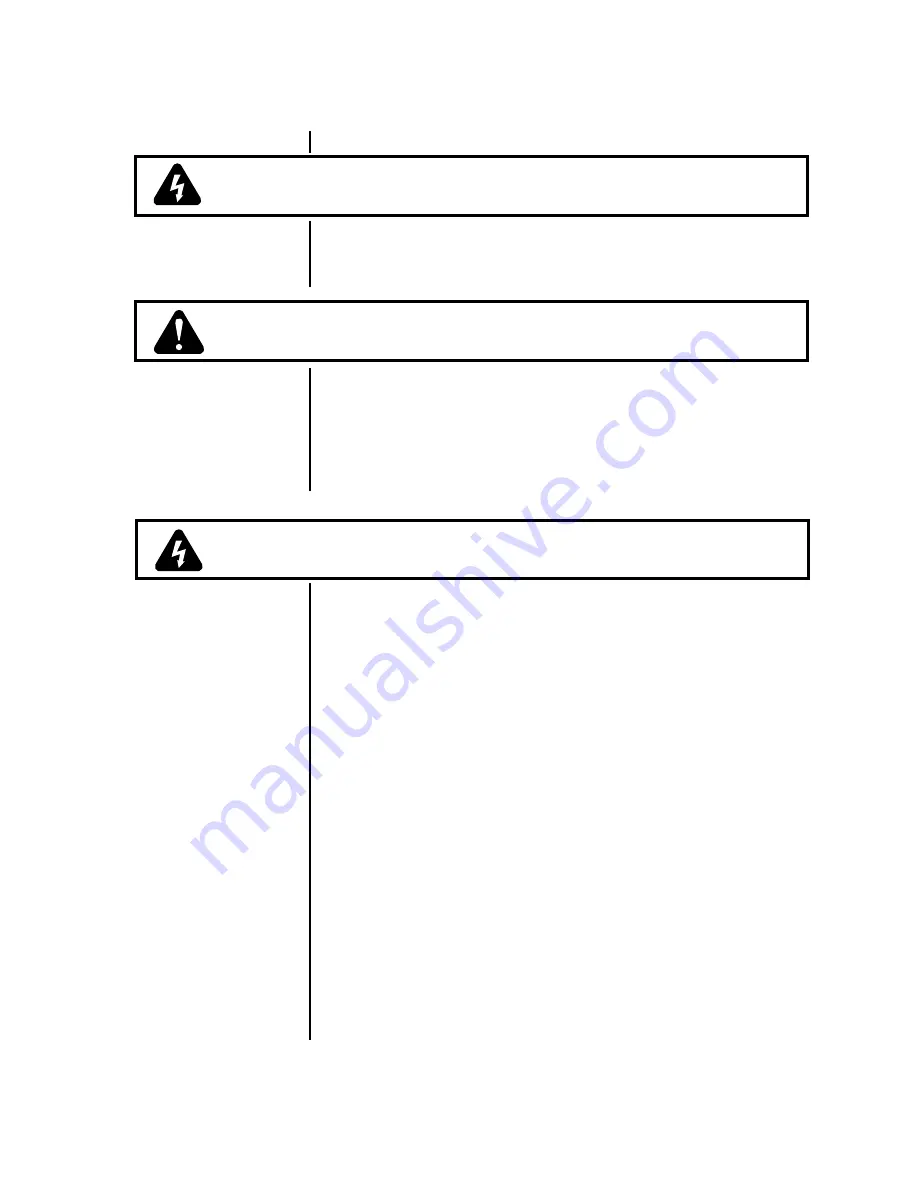 Thermadyne Thermal Arc 400GMS CC Operating Manual Download Page 19