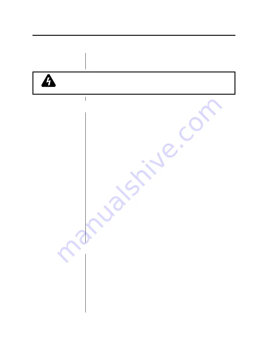 Thermadyne Thermal Arc 400GMS CC Operating Manual Download Page 34