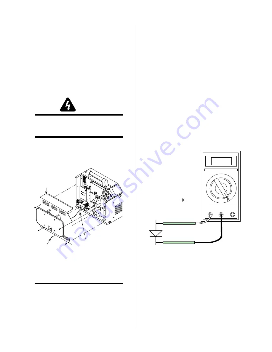 Thermadyne Thermal Dynamics PAK MASTER 50XL Service Manual Download Page 27