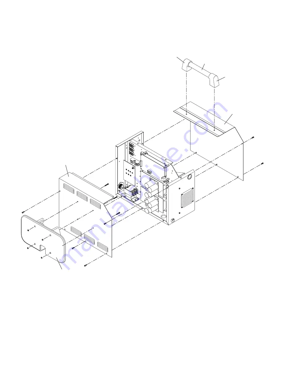 Thermadyne Thermal Dynamics PAK MASTER 50XL Service Manual Download Page 45