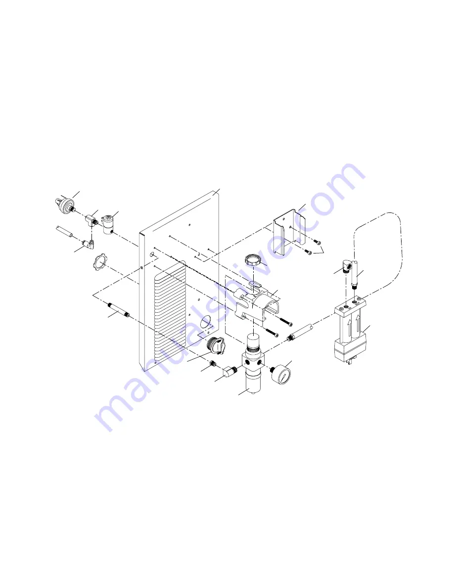 Thermadyne Thermal Dynamics PAK MASTER 50XL Скачать руководство пользователя страница 53