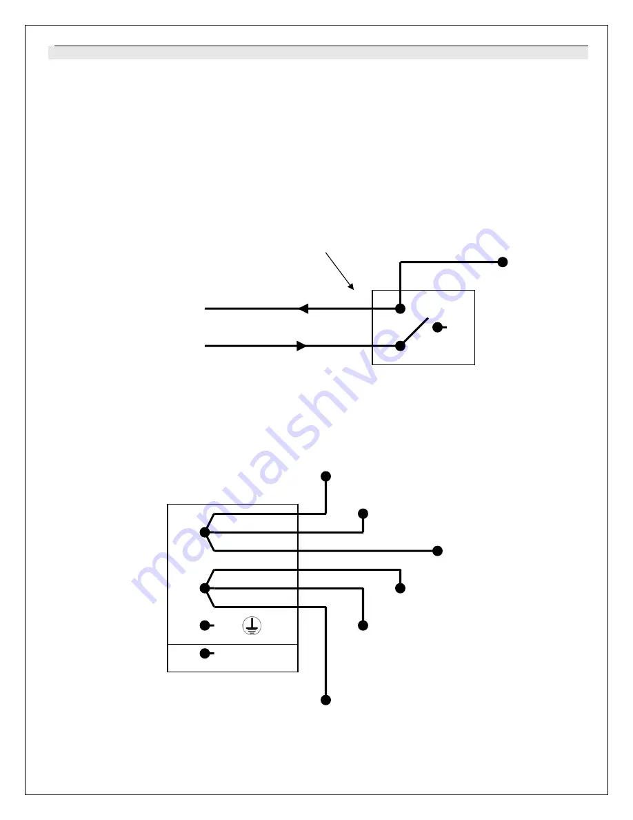 Thermaflow TH12-210U MRK 2 Instructions For Use Installation And Servicing Download Page 22