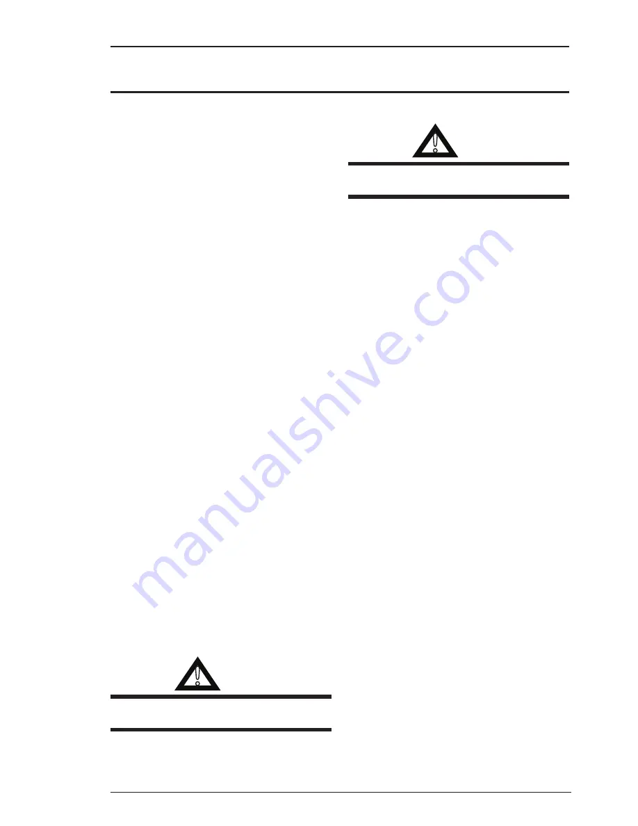 Thermal Arc 175 SE ARC MASTER Operating Manual Download Page 21