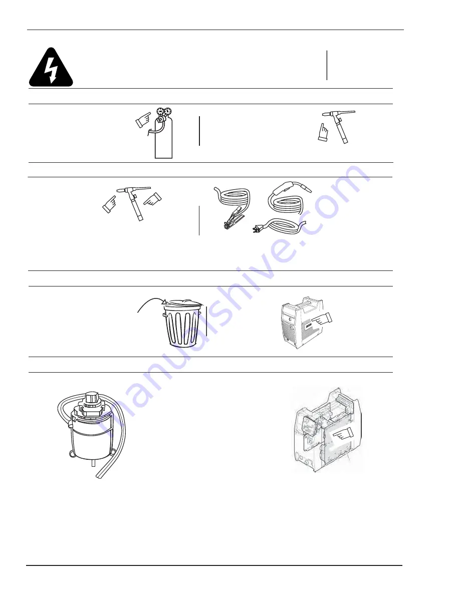 Thermal Arc 185 AC Service Manual Download Page 38