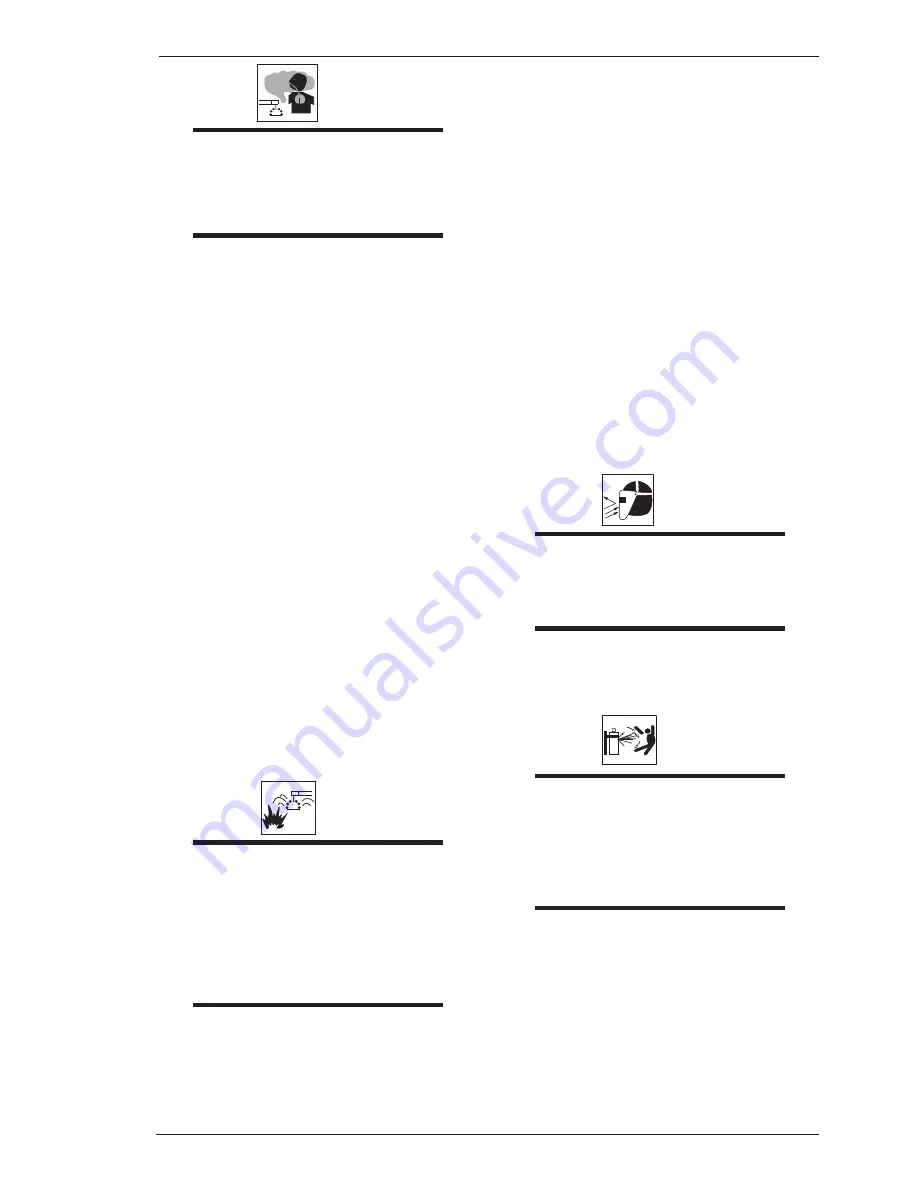 Thermal Arc 202 AC/DC Operating Manual Download Page 9