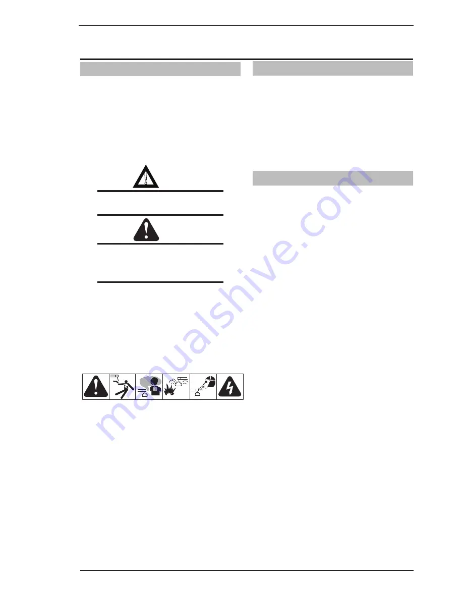 Thermal Arc 202 AC/DC Operating Manual Download Page 15