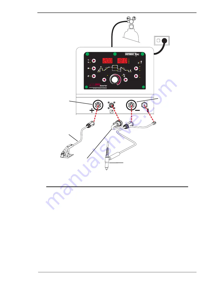 Thermal Arc 202 AC/DC Скачать руководство пользователя страница 35