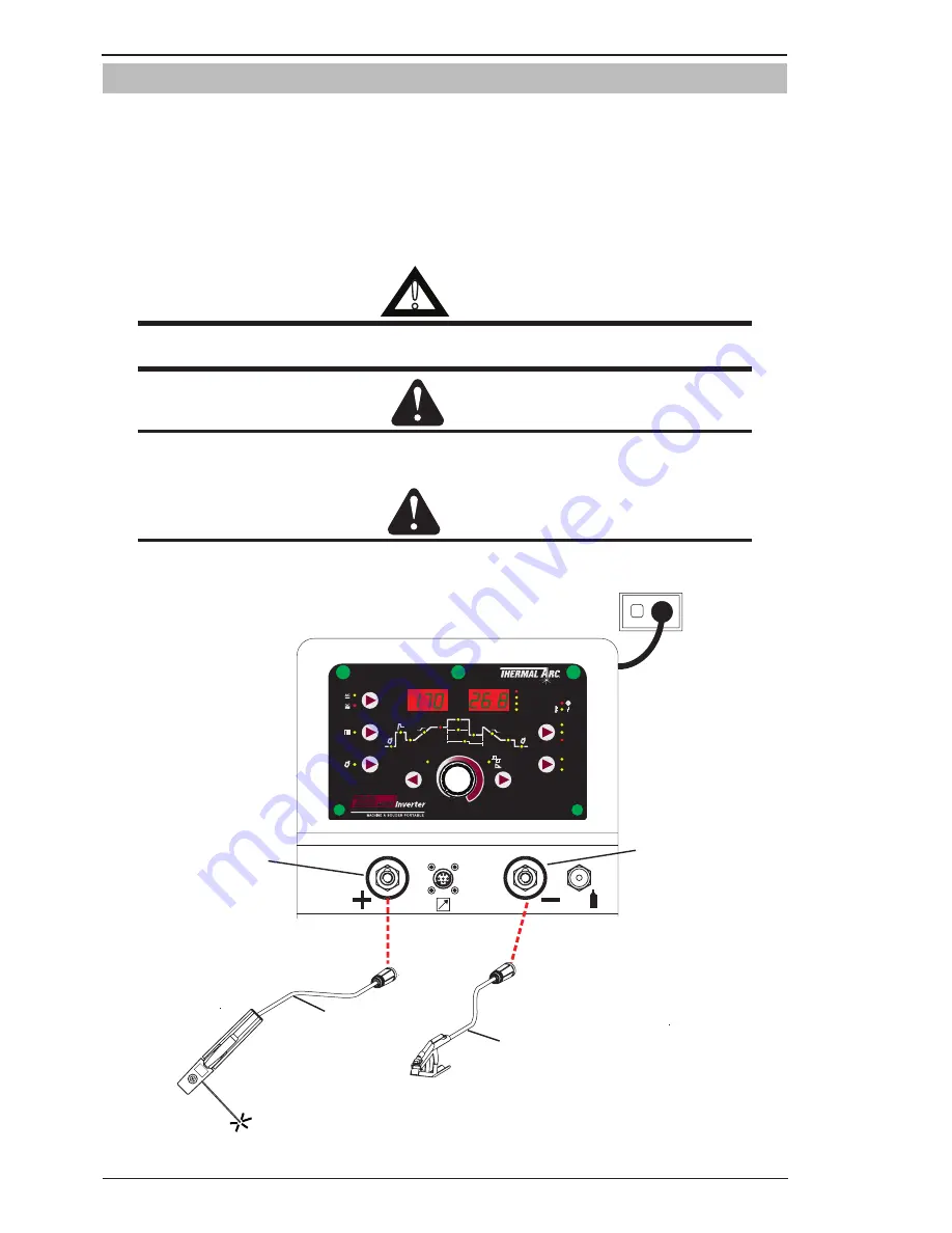 Thermal Arc 202 AC/DC Скачать руководство пользователя страница 36