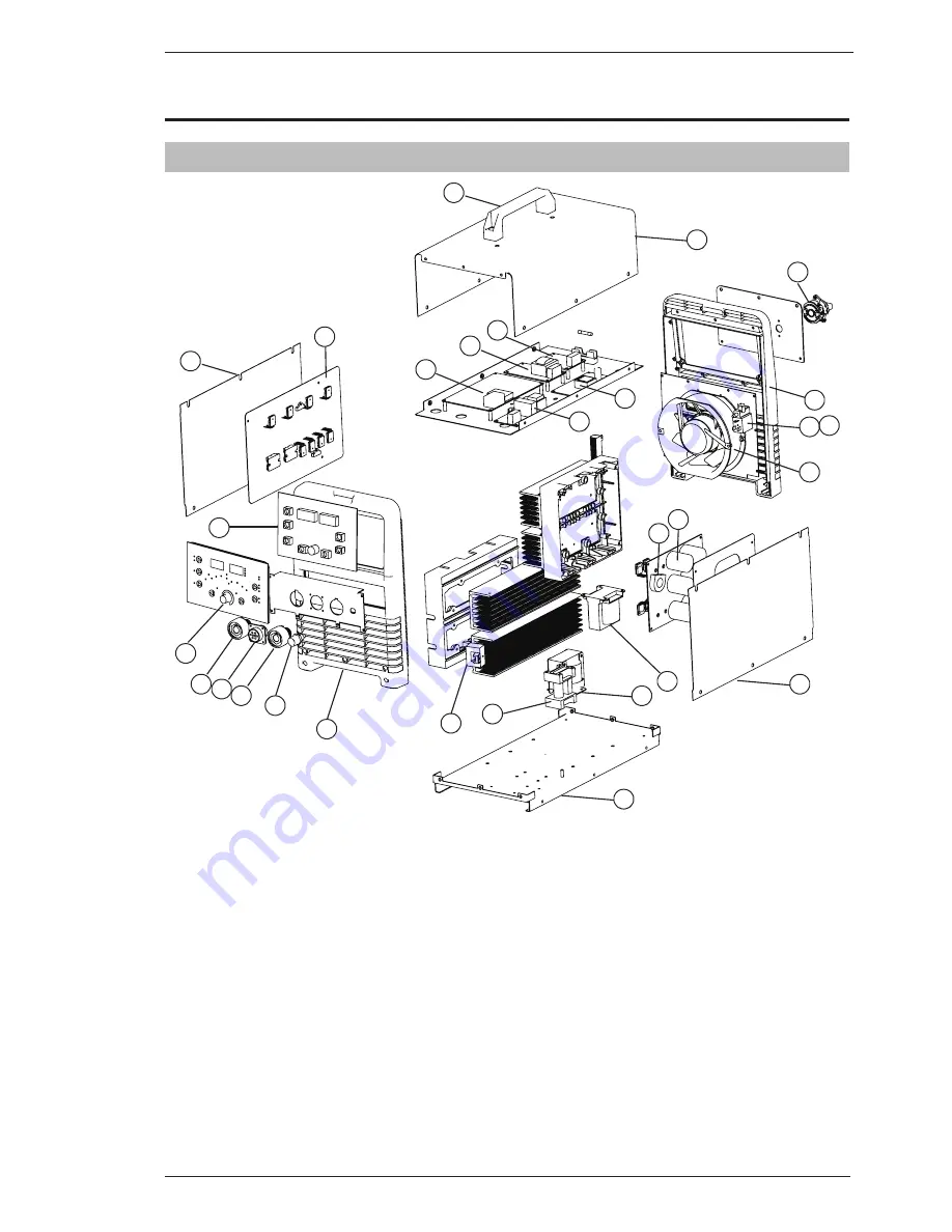 Thermal Arc 202 AC/DC Operating Manual Download Page 55