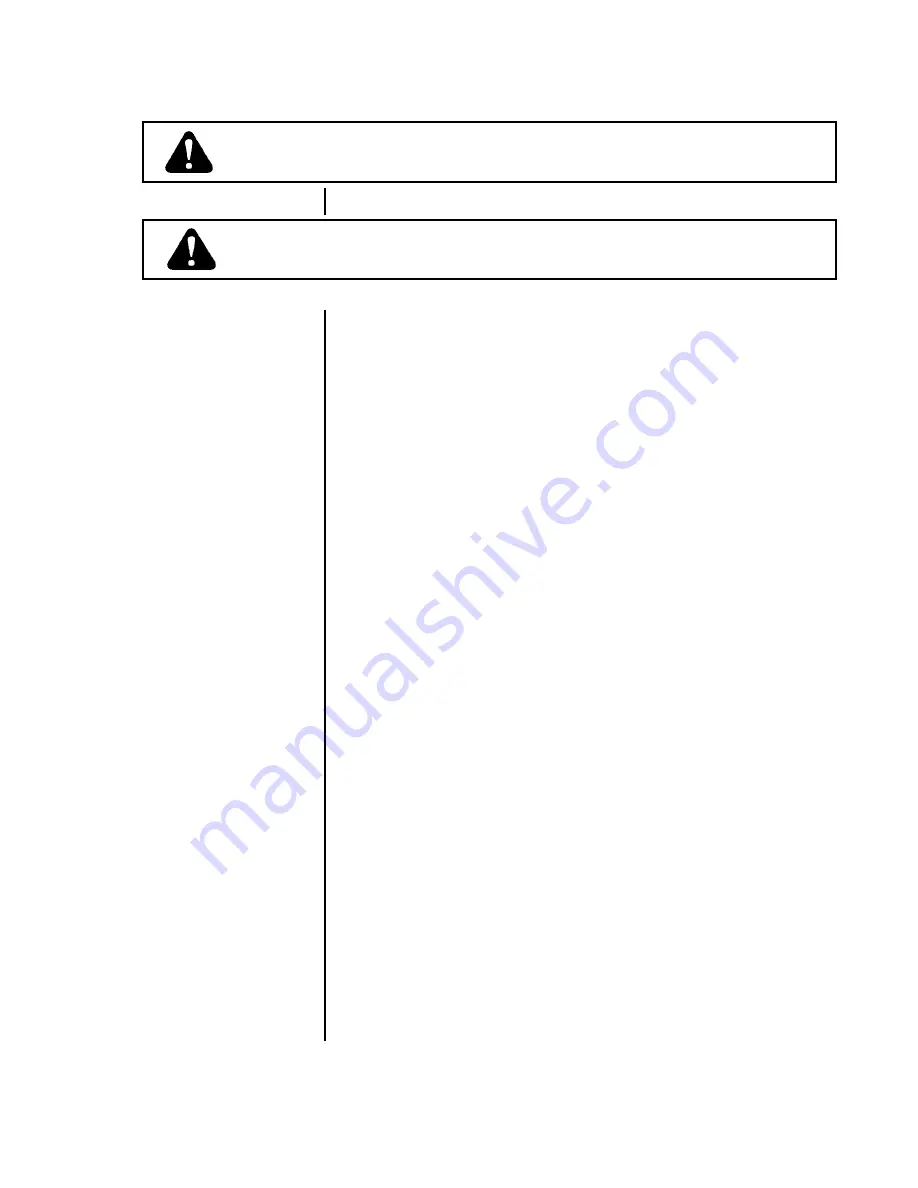 Thermal Arc 400MSTW CC Operating Manual Download Page 5