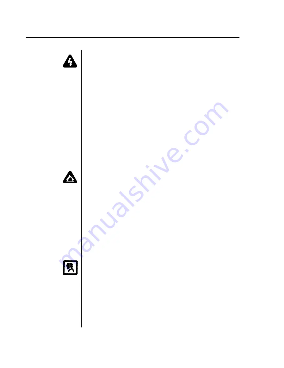 Thermal Arc 400MSTW CC Operating Manual Download Page 8