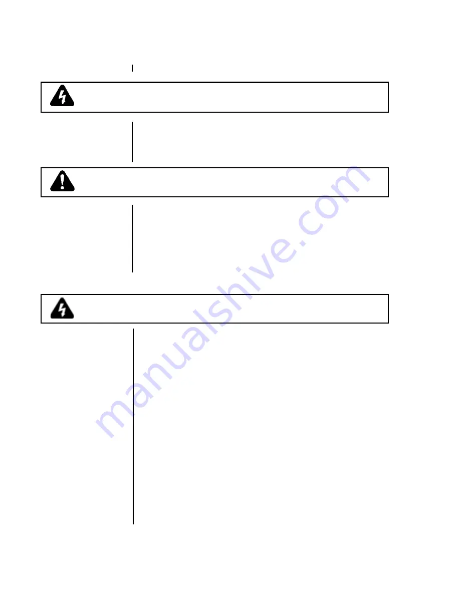 Thermal Arc 400MSTW CC Operating Manual Download Page 20