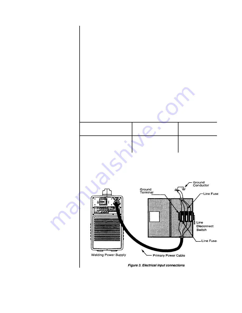 Thermal Arc 400MSTW CC Operating Manual Download Page 21