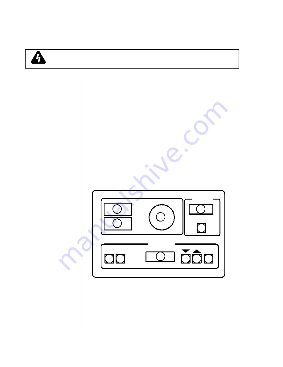 Thermal Arc 400MSTW CC Operating Manual Download Page 42