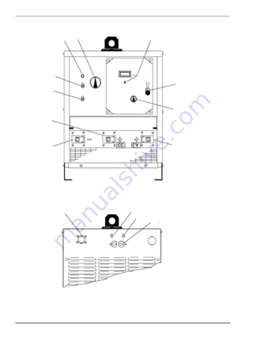 Thermal Arc 6045 EXCEL-ARC Скачать руководство пользователя страница 24