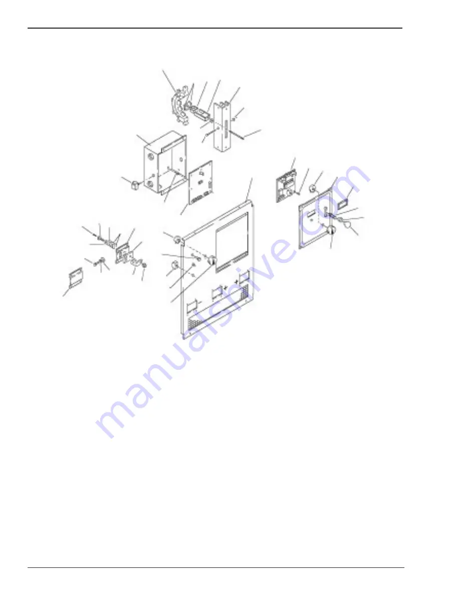 Thermal Arc 6045 EXCEL-ARC Operating Manual Download Page 44