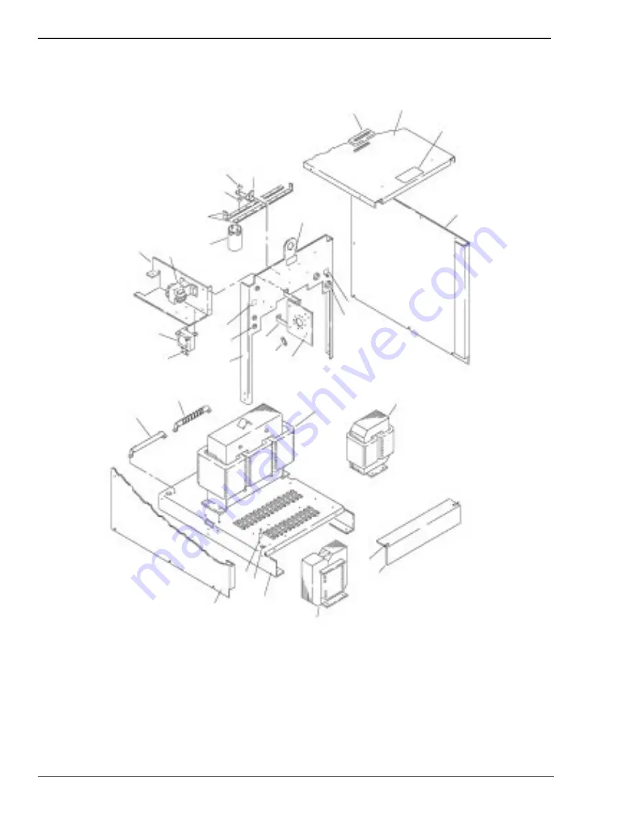 Thermal Arc 6045 EXCEL-ARC Operating Manual Download Page 48