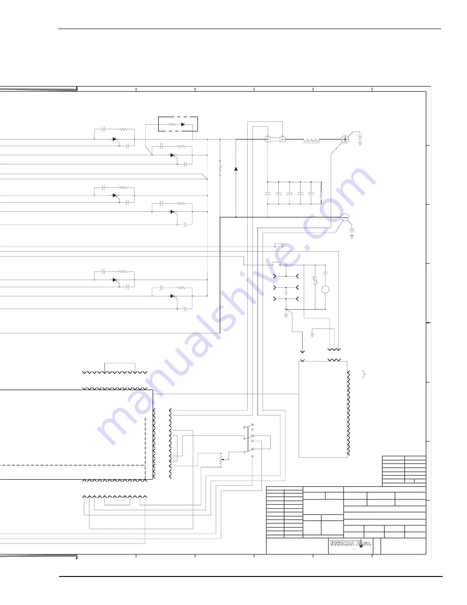 Thermal Arc 6045 EXCEL-ARC Operating Manual Download Page 67