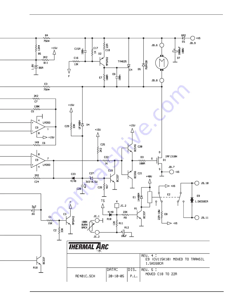 Thermal Arc A-07360 Скачать руководство пользователя страница 95