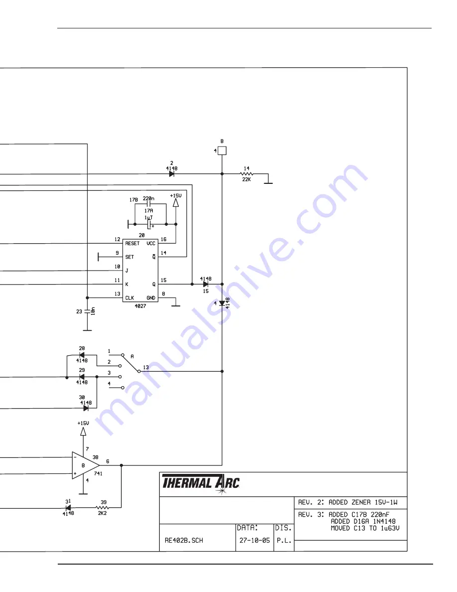 Thermal Arc A-07360 Скачать руководство пользователя страница 97