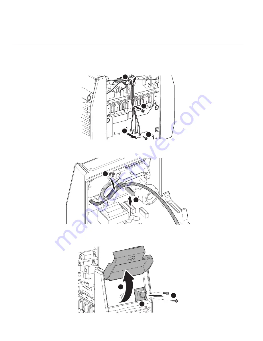 Thermal Arc ARCMASTER 200 TS Service Manual Download Page 78