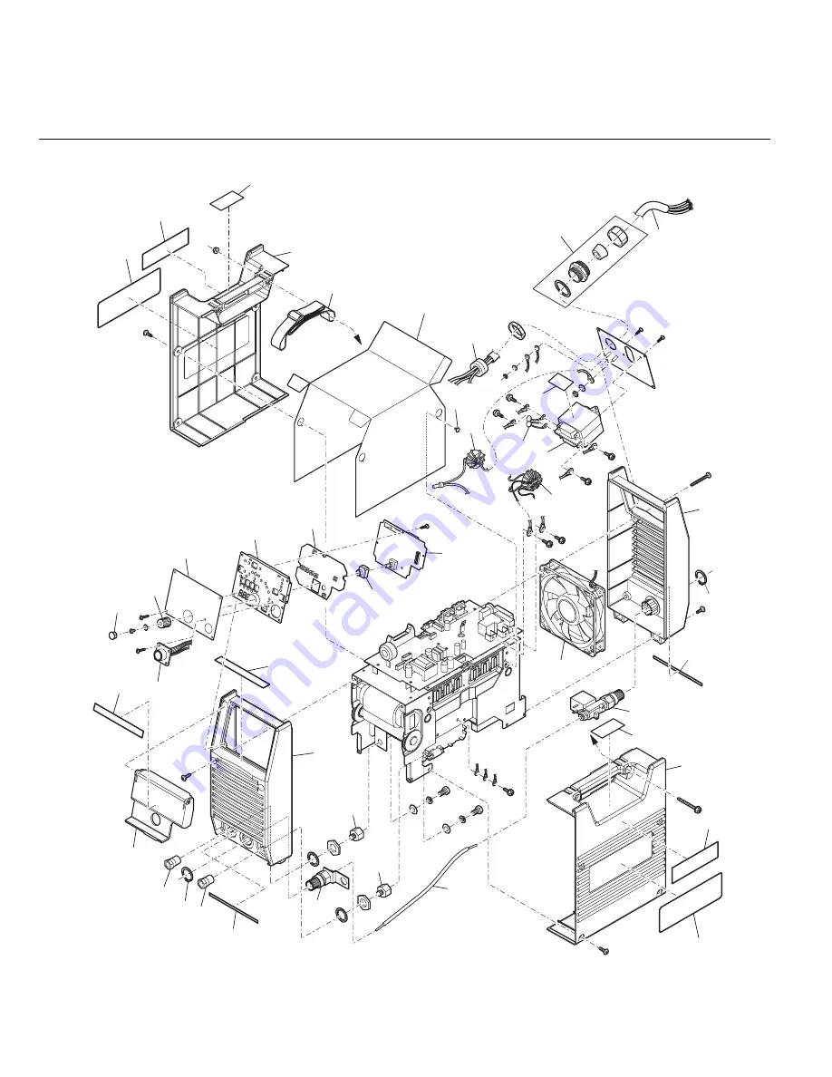 Thermal Arc ARCMASTER 200 TS Service Manual Download Page 86