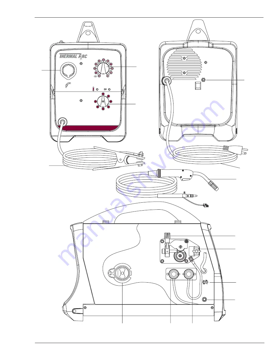Thermal Arc Fabricator 140 Скачать руководство пользователя страница 39