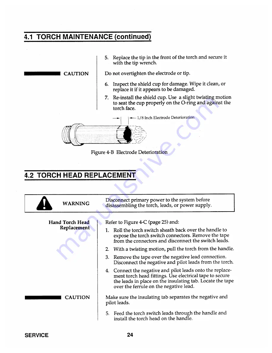 Thermal Arc PAK 5XT Скачать руководство пользователя страница 40