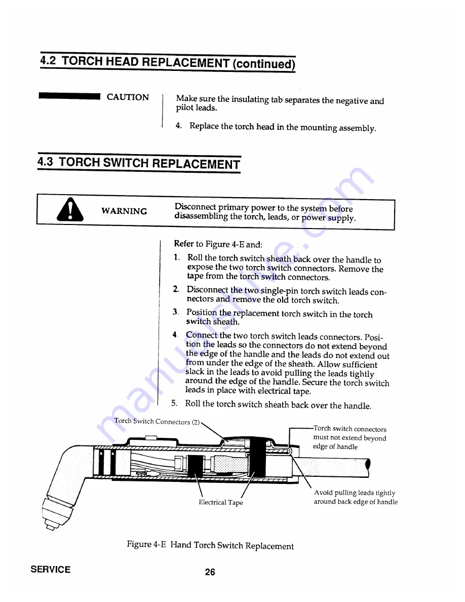 Thermal Arc PAK 5XT Скачать руководство пользователя страница 42